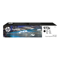 HP INK JET L0S07AE 973X PAGEWID NERO