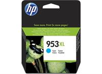 HP INK JET 953XL F6U16A 17A 18A CYANO F6U16AE