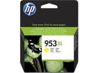 HP INK JET 953XL F6U16A 17A 18A GIALLO F6U18AE