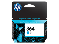 HP INK JET CB318 CB319 N.364 CYANO CB318