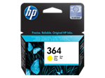 HP INK JET CB318 CB319 N.364 GIALLO CB320