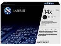 HP TONER LASER CF214X NERO PRO 700