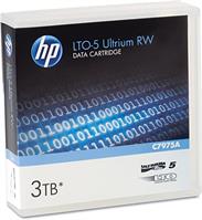 HP CASSETTO ULTRIUM LTO5 C7975