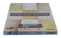 BAPI CARTA MARINA A4 50FG 175GR 9021 SABBIA 02