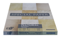 BAPI CARTA STAMPA NATURAL 100FG GR120 9101 SAVANA 04