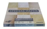 BAPI CARTA PERGAMENA A4 100FG 110GR 9051 AVORIO 09