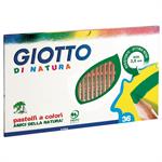 FILA GIOTTO PASTELLI NATURA 2407 24PZ