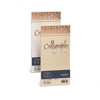 FAVINI BUSTE CALLIGRAPHY CANVAS 11X22 25PZ AVORIO 02