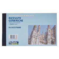 DATA UFFICIO RICEVUTE GENERICHE 10X16 50X2 DU162570000