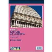 DATA UFFICIO FATTURA 1 ALIQUOTA 21X15 50X2 DU1641C0000