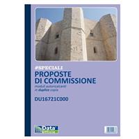 DATA UFFICIO PROPOSTE COMMISSIONE 29X21 50X2copie DU16721C000