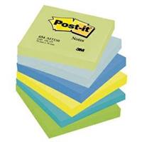 3M POST IT BLOCK MINT DREAM 6PZ 654