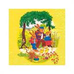 CWR TOVAGLIOLI DECOUPAGE 33X33 20PZ CONIGLIO 210709