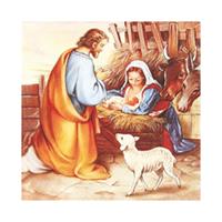 CWR TOVAGLIOLI DECOUPAGE 33X33 20PZ PRESEPE 610117