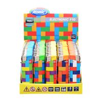 TROBER ACCENDINI ATOMIC ELECTRONIC LIGHTER TILES 50PZ 3645115