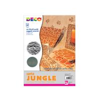 CWR CARTONCINI JUNGLE 10FG 23X33 UR1291