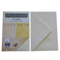 BAPI BUSTE FLORA 12X18 GR130 25PZ 9086 AVORIO 09