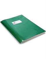 RIPLAST COPRIQUADERNO A5 TRASPARENTE 15X21CM VERDE 26614804