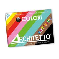 ARCHITETTO BLOCCO ACTIVITY 8 COLORI 220GR 24X33 24FG 51197