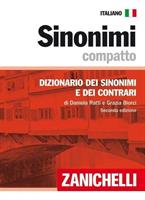 DIZIONARIO DEI SINONIMI E CONTRARI COMPATTO 5834