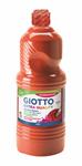 FILA GIOTTO TEMPERA FLACONE 1LITRO ROSSO SCARLATTO F5334