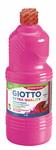 FILA GIOTTO TEMPERA FLACONE 1LITRO MAGENTA F5334