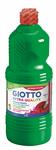 FILA GIOTTO TEMPERA FLACONE 1LITRO VERDE F5334