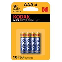 KODAK PILE ALKALINE MINISTILO AAA BLISTER X4 KB0200