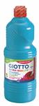 FILA GIOTTO TEMPERA FLACONE 1LITRO CYAN F5334