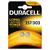 DURACELL PILA PASTIGLIA 357.303 2PZ