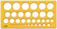 ARDA CERCHIOMETRO CON SMUSSO 1-35 7125