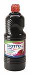 FILA GIOTTO TEMPERA FLACONE 1LITRO NERO F5334