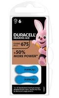 DURACELL PILE APPARECCHIO ACUSTICO DL675 BL 6PZ