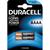 DURACELL PILE LR8 MINI 1,5 AAAA BL2