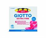 FILA GIOTTO TEMPERE TUBI 12ML 6PZ GIALLO LIMONE