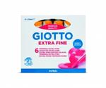 FILA GIOTTO TEMPERE TUBI 12ML 6PZ GIALLO SCURO