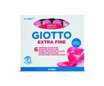 FILA GIOTTO TEMPERE TUBI 12ML 6PZ ROSA