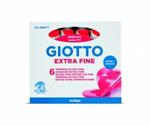 FILA GIOTTO TEMPERE TUBI 12ML 6PZ ROSSO CARMINIO