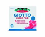 FILA GIOTTO TEMPERE TUBI 12ML 6PZ VERDE VERO