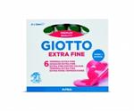 FILA GIOTTO TEMPERE TUBI 12ML 6PZ VERDE SMERALDO