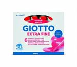 FILA GIOTTO TEMPERE TUBI 21ML 6PZ SCARLATTO