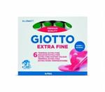 FILA GIOTTO TEMPERE TUBI 21ML 6PZ VERDE BRILLANTE