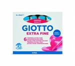 FILA GIOTTO TEMPERE TUBI 21ML 6PZ CYAN