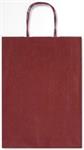 SADOCH SHOPPER IN CARTA COLOR 26X36X12 25PZ SDF26 ROSSO SCURO 551