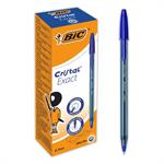 BIC BIRO CRISTAL EXACT BOX 20PZ 992605 BLU