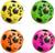 MONDO SUPERTELE PALLONE CALCIO COLORI FLUO DM230 04603