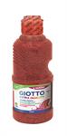 FILA GIOTTO TEMPERE GLITTER 250ML F5312 ROSSO 06