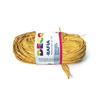 CWR RAFIA COLORATA GOMITOLO 50GR GIALLO 04665