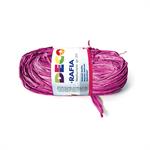 CWR RAFIA COLORATA GOMITOLO 50GR ROSA FUXIA 04661