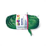 CWR RAFIA COLORATA GOMITOLO 50GR VERDE NATALE 04664